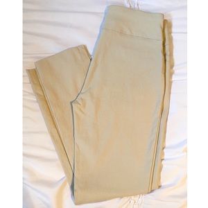 Van Heusen stretch pull on ankle pants